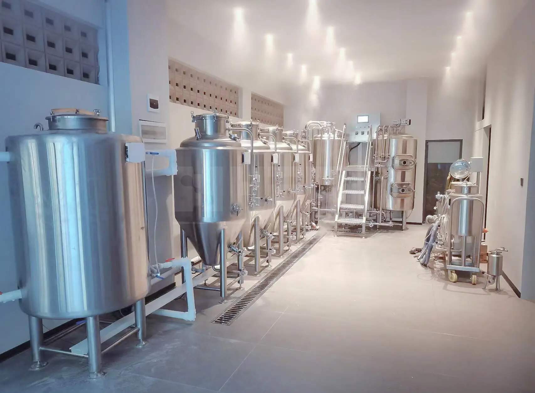 300L Microbrewery